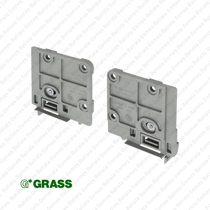 Kit suportes traseiros DYNAPRO. Para regula��o da inclina��o da gaveta